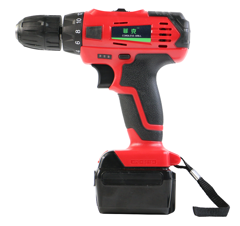 Multifunctional Electric Hand Drill Household Cordless Screwdriver Drill Rechargeable Power Tools Screwdriver