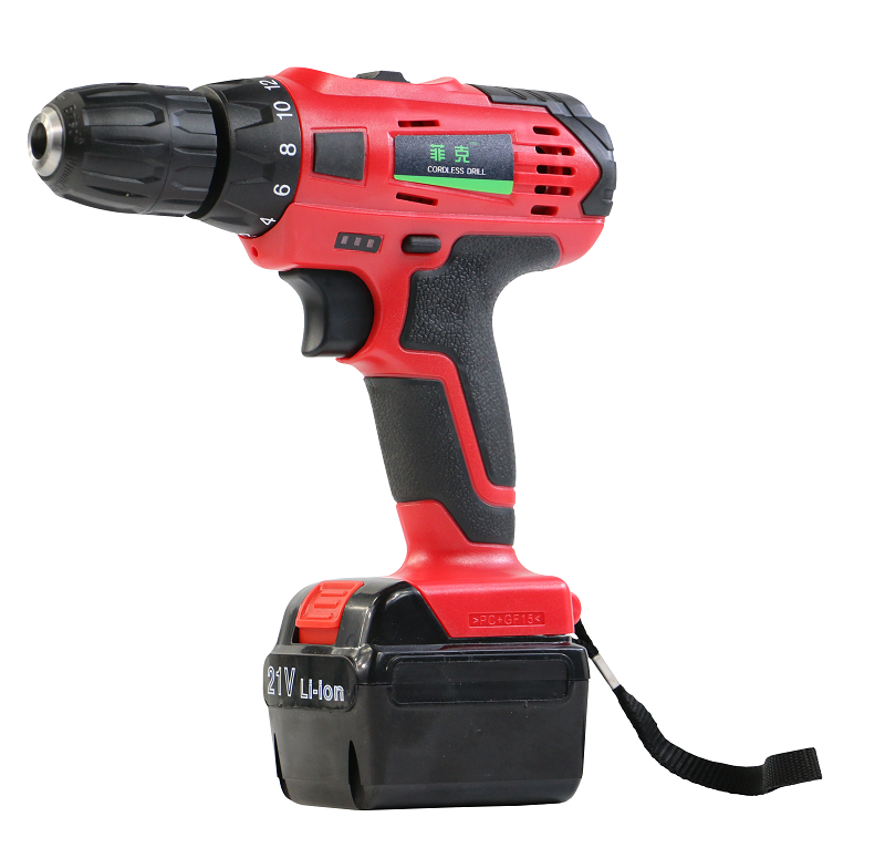 Multifunctional Electric Hand Drill Household Cordless Screwdriver Drill Rechargeable Power Tools Screwdriver
