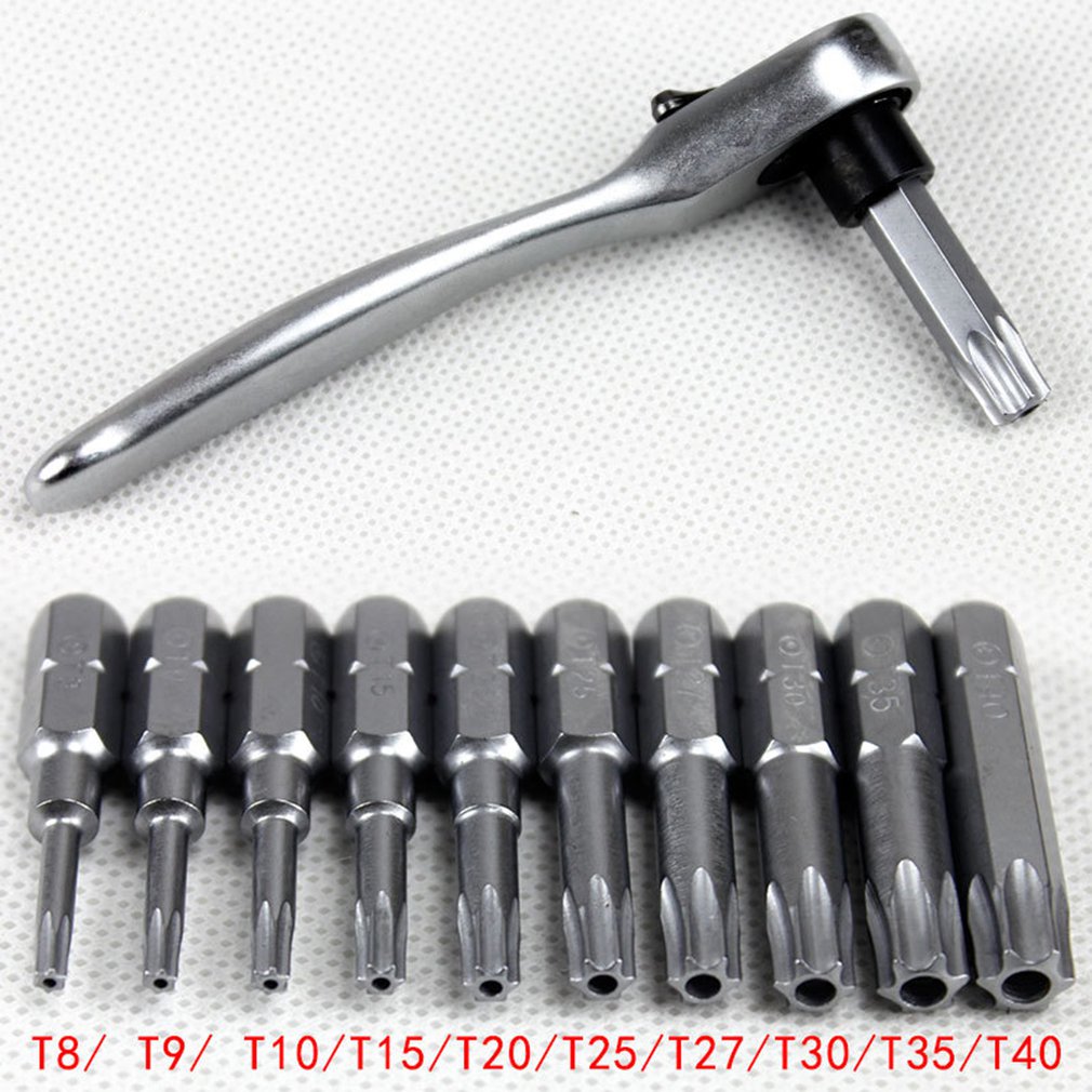 8199 Quick Ratchet Multipurpose Set 41Pcs Precision Screwdriver Set Quick Ratchet Wrench Tool Driver