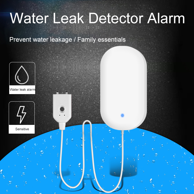 Wireless 433MHz Water Leak Detection Alarm Alarm System Accessory