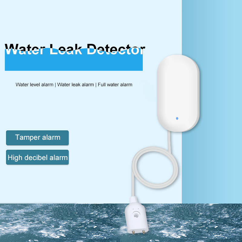 Wireless 433MHz Water Leak Detection Alarm Alarm System Accessory