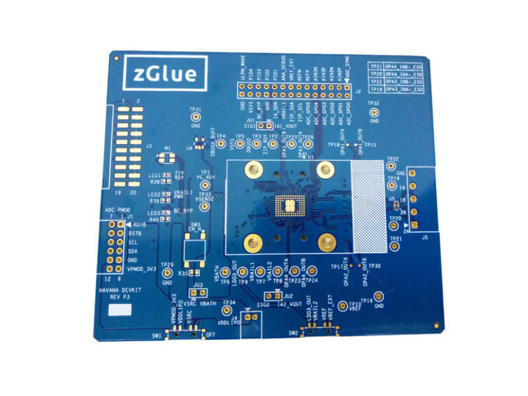 Blue Solder Mask Printed Circuit Board