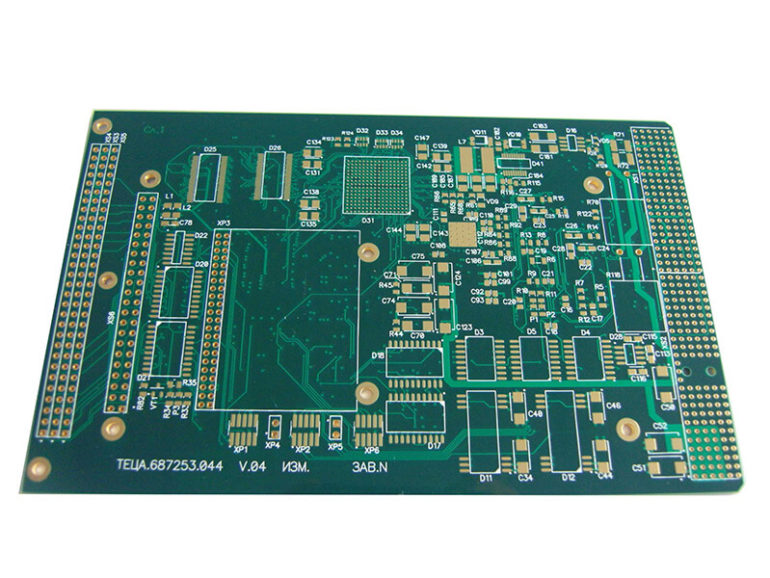 Press Fit Printed Circuit Board