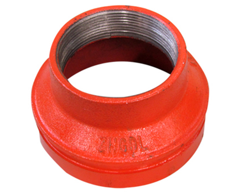 ductile iron pipe fittings threaded reducing union reducer