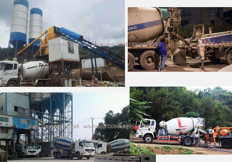 North Benz Beiben 18 Cubic Meter Cbm Concrete Mixer Truck Price