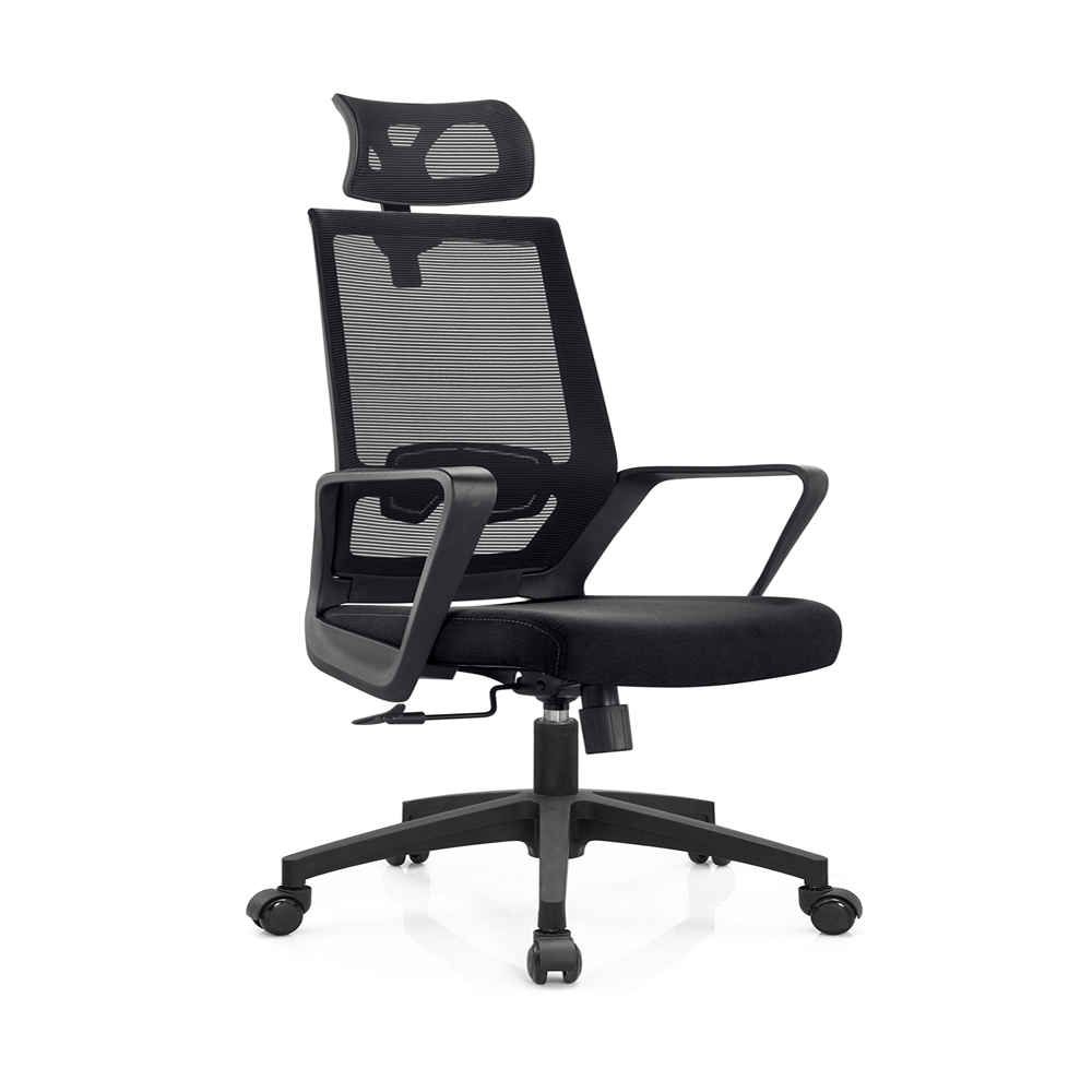 Best sales ergonomic office chair with headrest