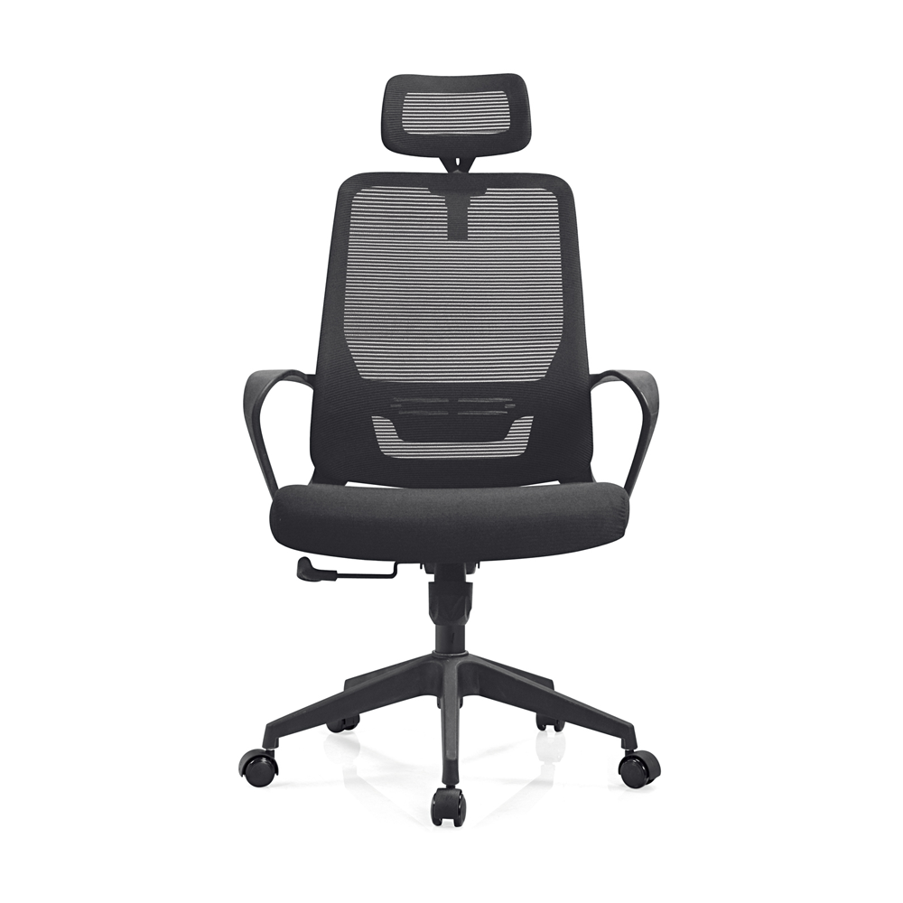 Foshan manufacturer high quality mesh chair with headrest