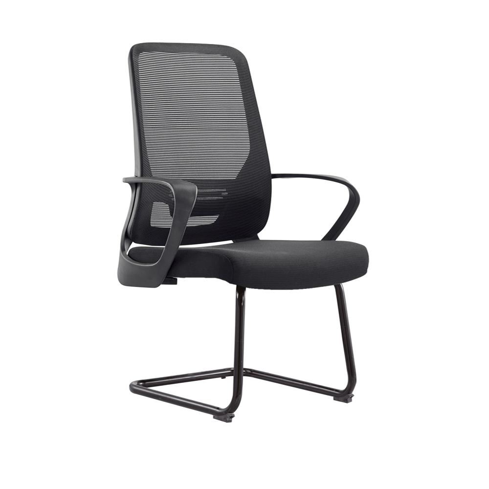 Guibin foshan factory black fix back office chair