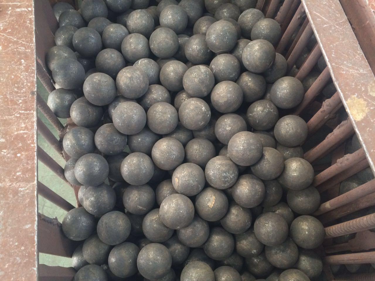 120mm150mm Forged Grinding Steel Balls for SAG Mill