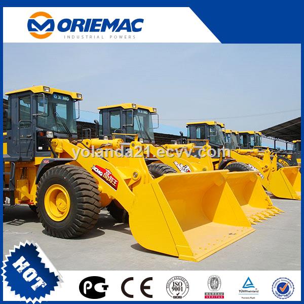 Agriculture Industry 3 Ton Standard XCMG Wheel Loader LW300KN