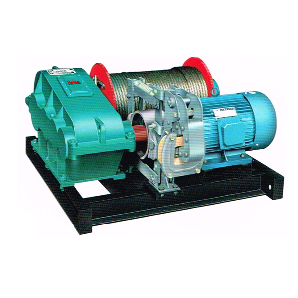 Electric Winch for workshop construction site