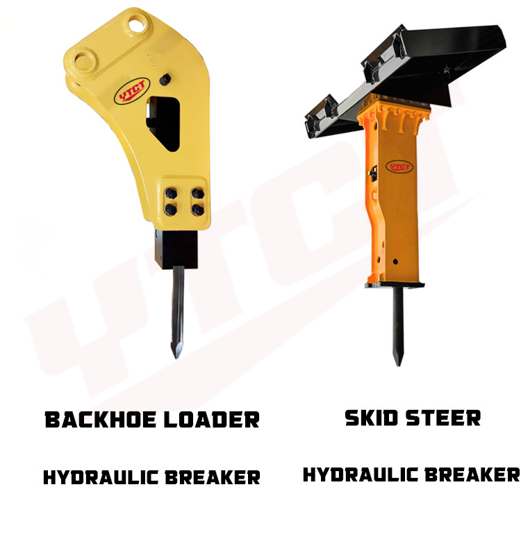 JCB 3DX 3CX Backhoe loader hydraulic rock breaker