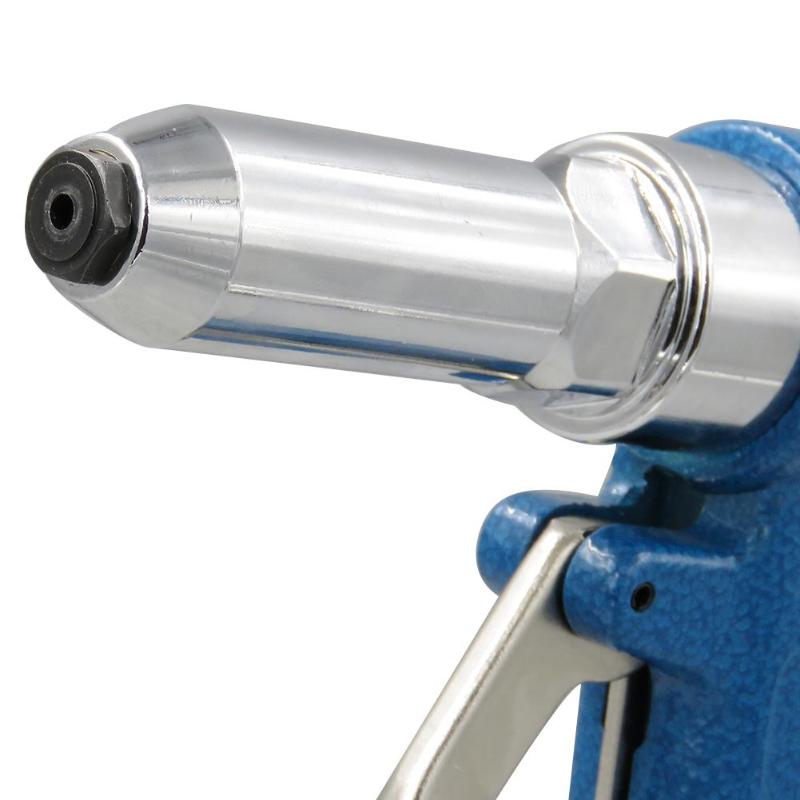 3claw Pneumatic Air Hydraulic Pop Rivet Gun Riveter Nail Nut Riveting Tool Industrial Grade