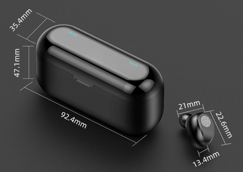 Amoi F9 touch Bluetooth headset