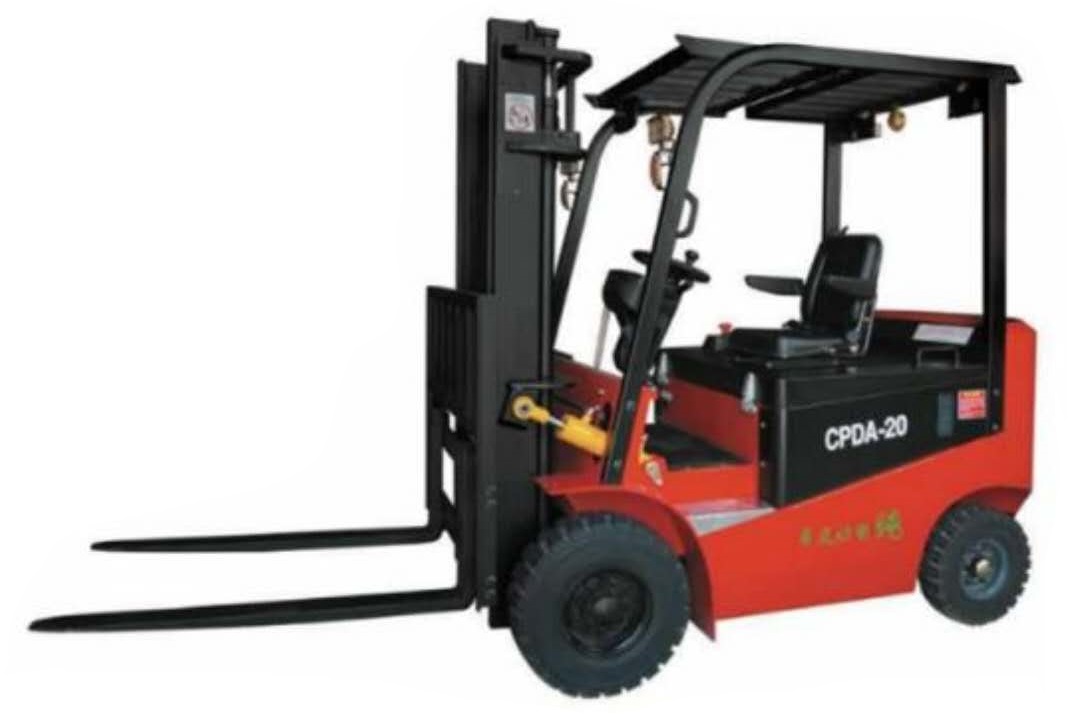 CPDA20 2Ton Electric Forklift Truck