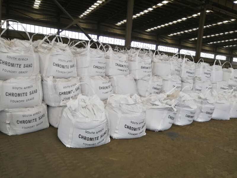 Chromite Sand Used in Chemical Refractory Foundry Factory