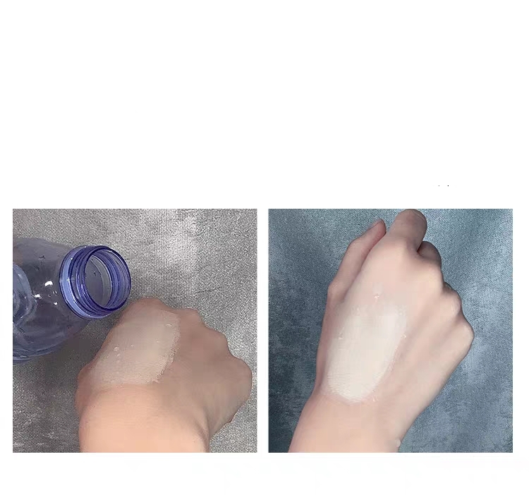 Foundation Fluid Conceals Defect to Keep Wet for a Long Time to Control Oil