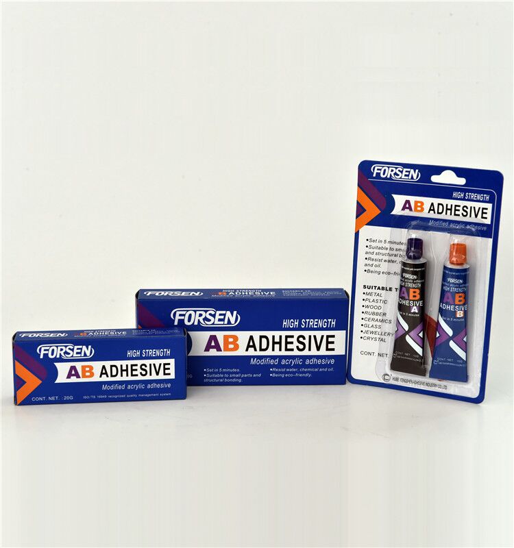 Fast Curing 4min Modified Acrylic AB Glue AB Adhesive