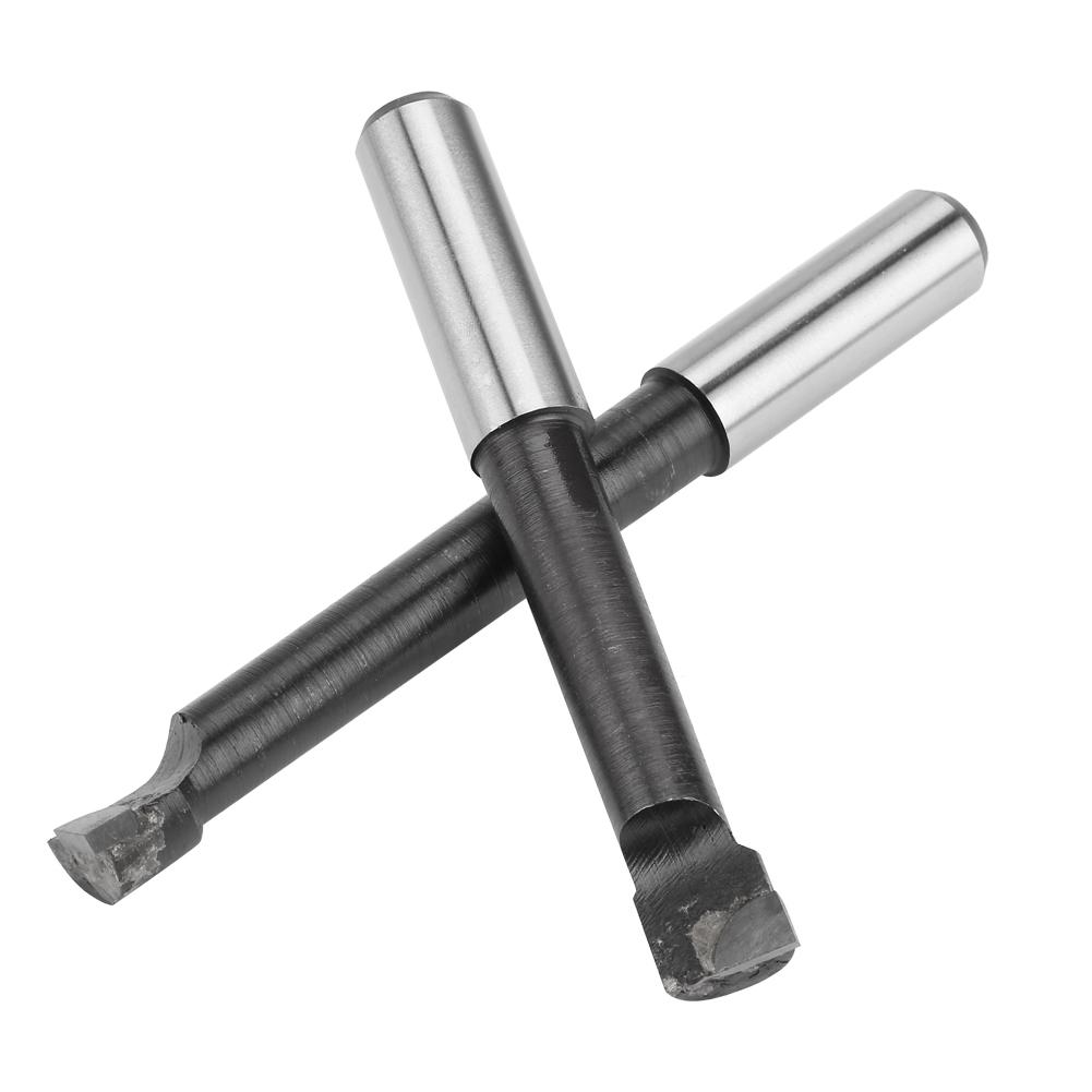 F118mm12PCS Shank Boring Bar Set Carbide Tipped Bars Boring Tool HighSpeed Steel