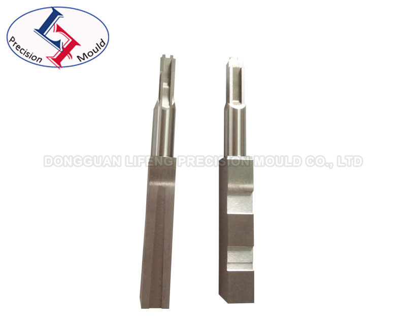 High precision EDM machining mould part with tolerance 0002