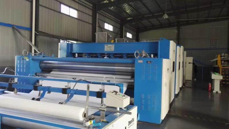 KN95 Mask Raw Materials Hot Rolled Needle NonWoven Oven Hot Air Cotton