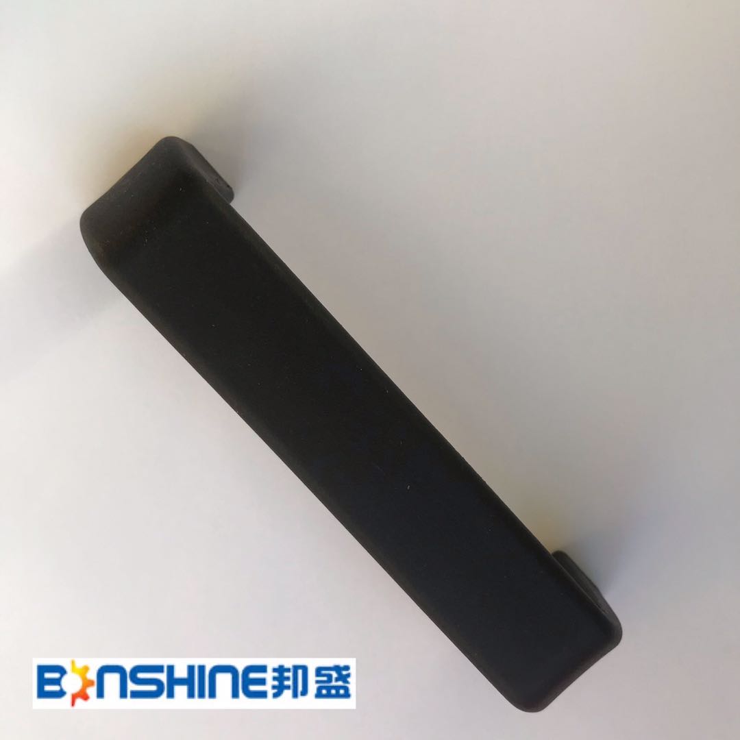 ABS nylon handle cabinet furniture industrial handle black Ushaped pulling pull