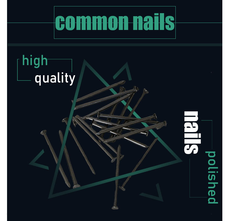 high quality common iron wire nails nail polishing factory price
