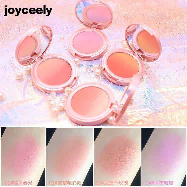 Joyceely Blush fades with sweet pink
