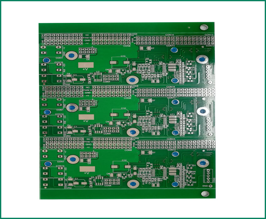 Peelable Impedance Control Fr4 Multilayer PCB Sample PCB Circuit Board Supplier