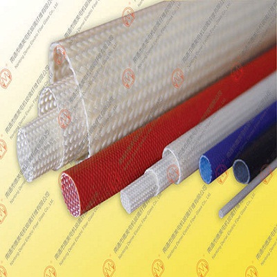 Demei 2760 Silicone Rubber Coated Fiberglass Sleeving