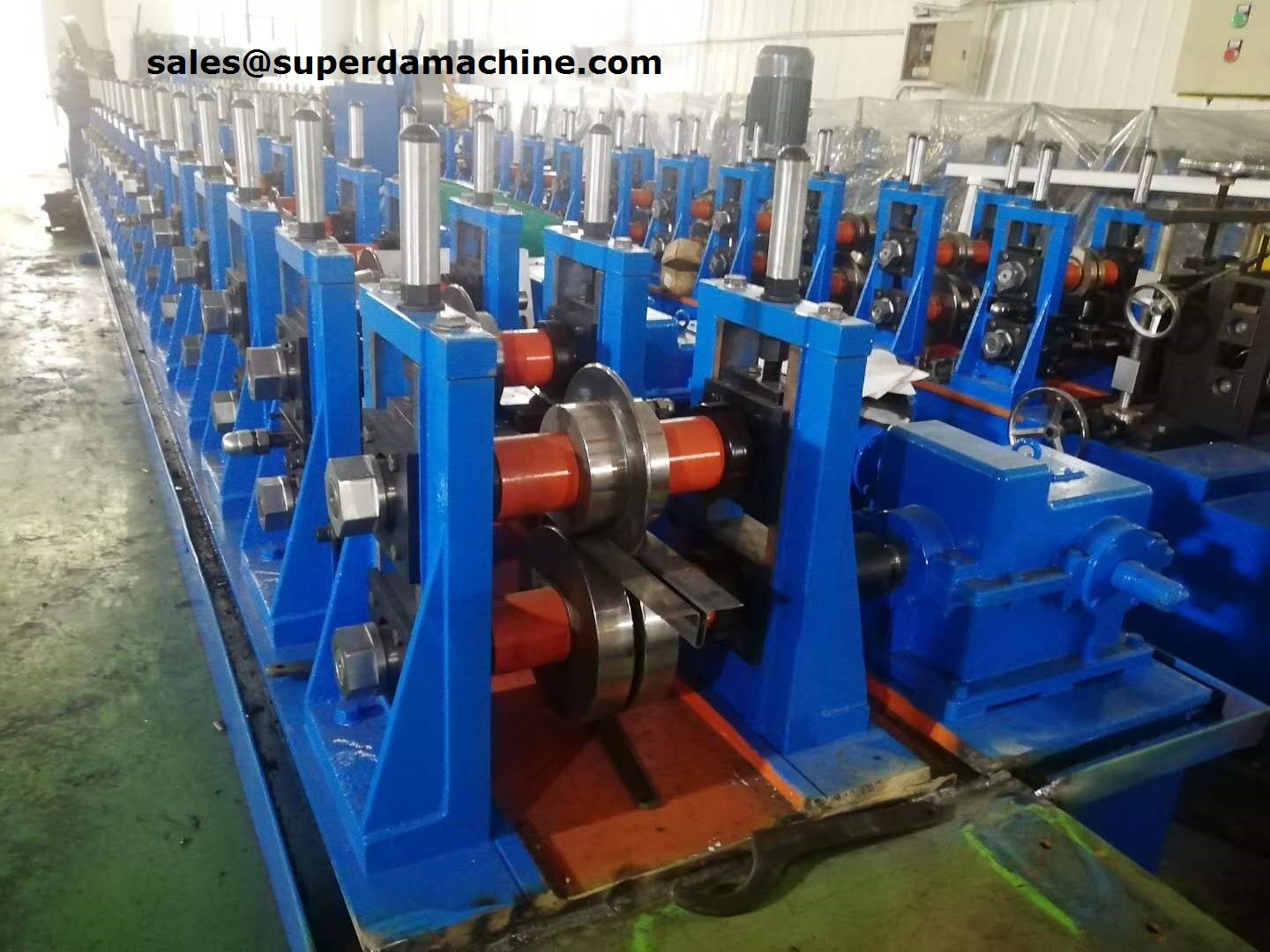 Custom Roll Forming Machine for Metal Profiles Channel