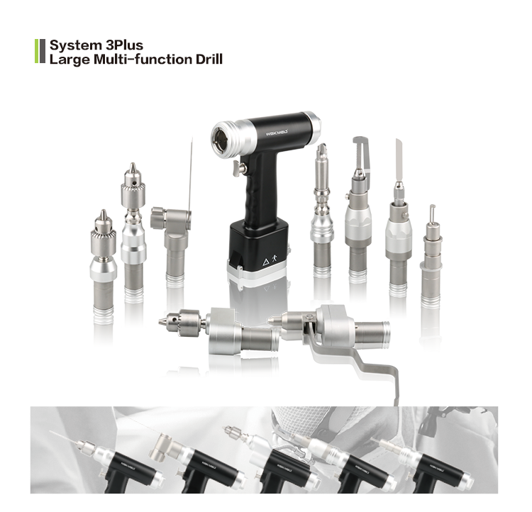 Orthopedic Power Tools Electric Selfstop Cranial Bone Drill Plus High Quality for Medical Surgery Hospital Surgical