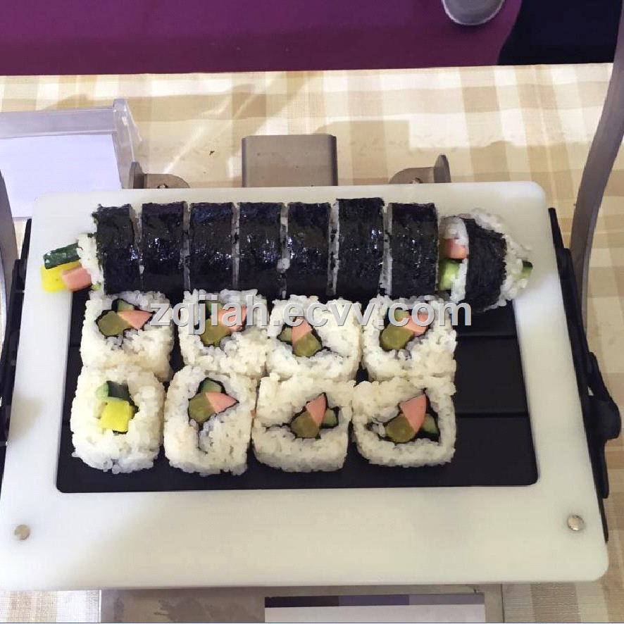 Manual sushi square roll maker machine