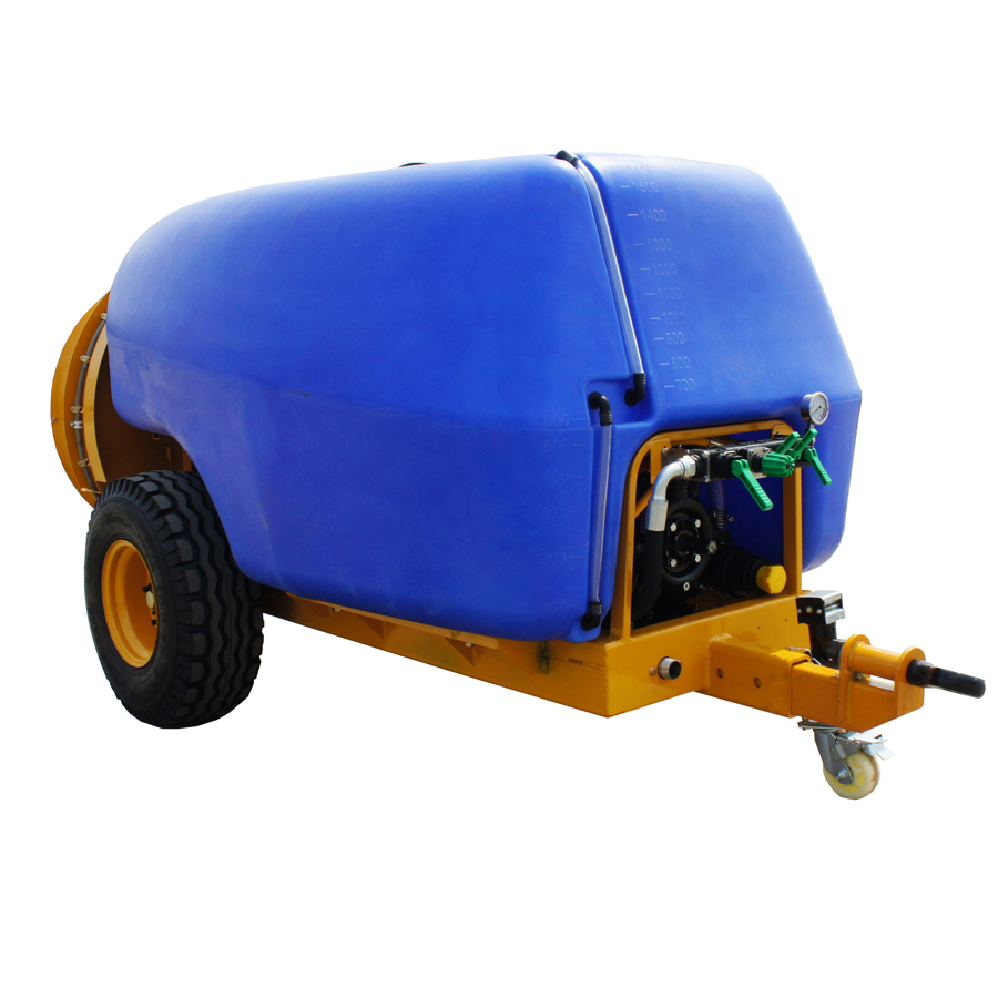 3WFQ1600 Tractor Trailer Orchard Air Blast Power Sprayer