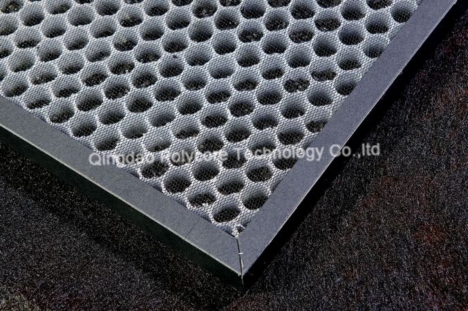 PP honeycomb corecell 16mm as frame in air purifier