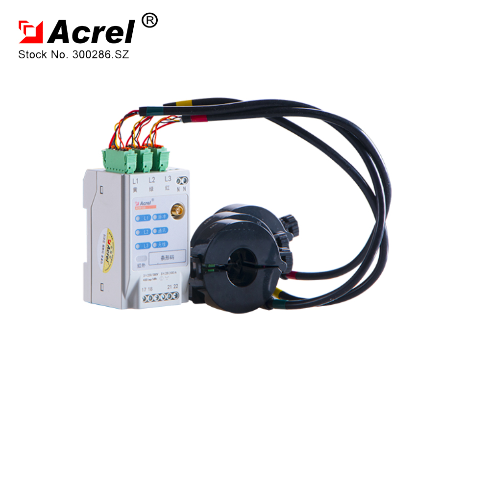 Acrel hot sale pollution device electricity Measurement Module wireless energy meter AEW100D15X 96