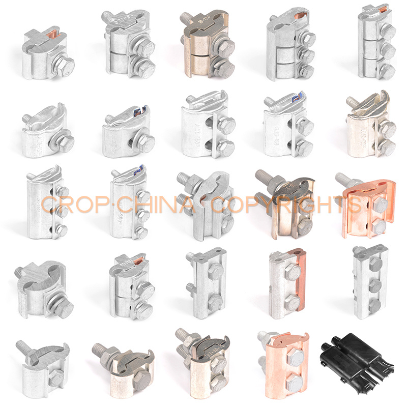 Electric Cable ConnectorAluminum Parallel Groove ClampPG Clamp