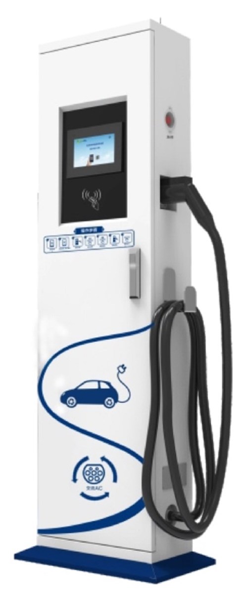 2020 high quality fast electric car charger 22KW AC electrical vehicle charging station