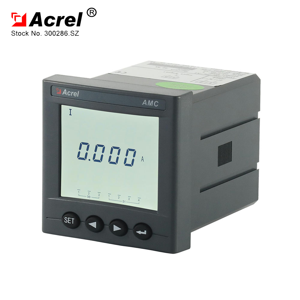ACREL intelligent design voltage current power meter display single phase LCD voltage display meter AMC72LAI