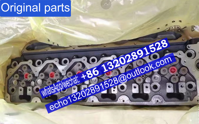 4181V058 Cylinder Head Genuine Perkins Engine Parts for 1106DE66Cat Engine C66 CAT PartsCaterpillar Parts ZZ50324