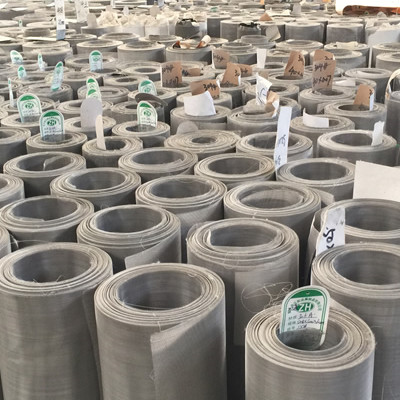 Industry manufacturing filter screen 10 03 micron grid 65 70 85 150 mesh stainless steel metal mesh fabric