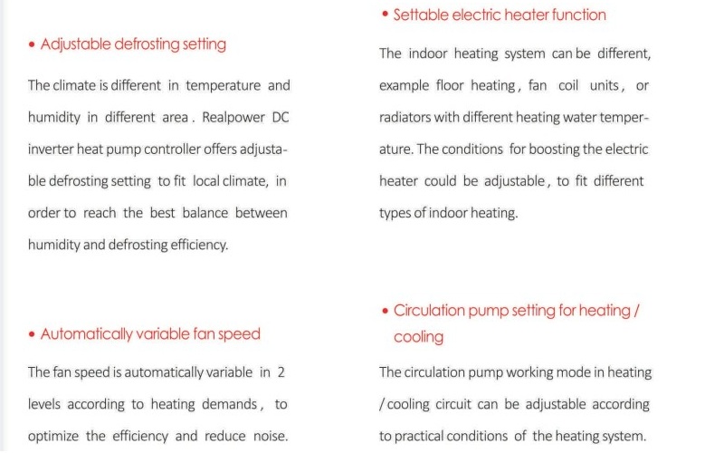 DC inverter Heat pump heating for future