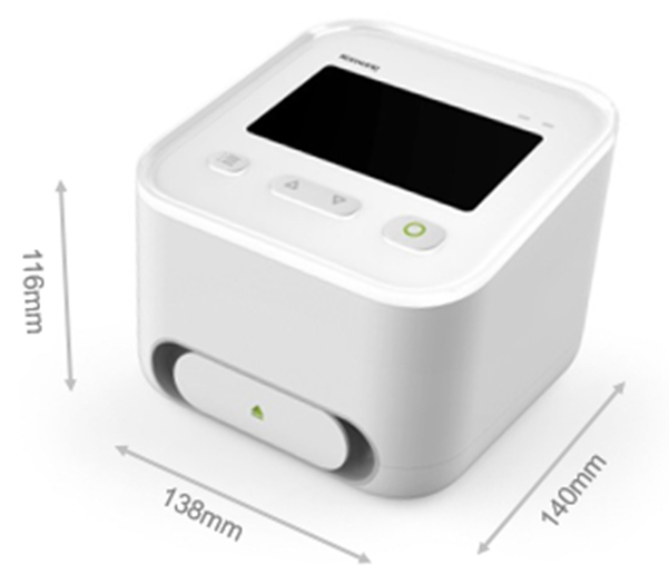 5 parts hematology White Blood Cell Analyzer for Medical Use