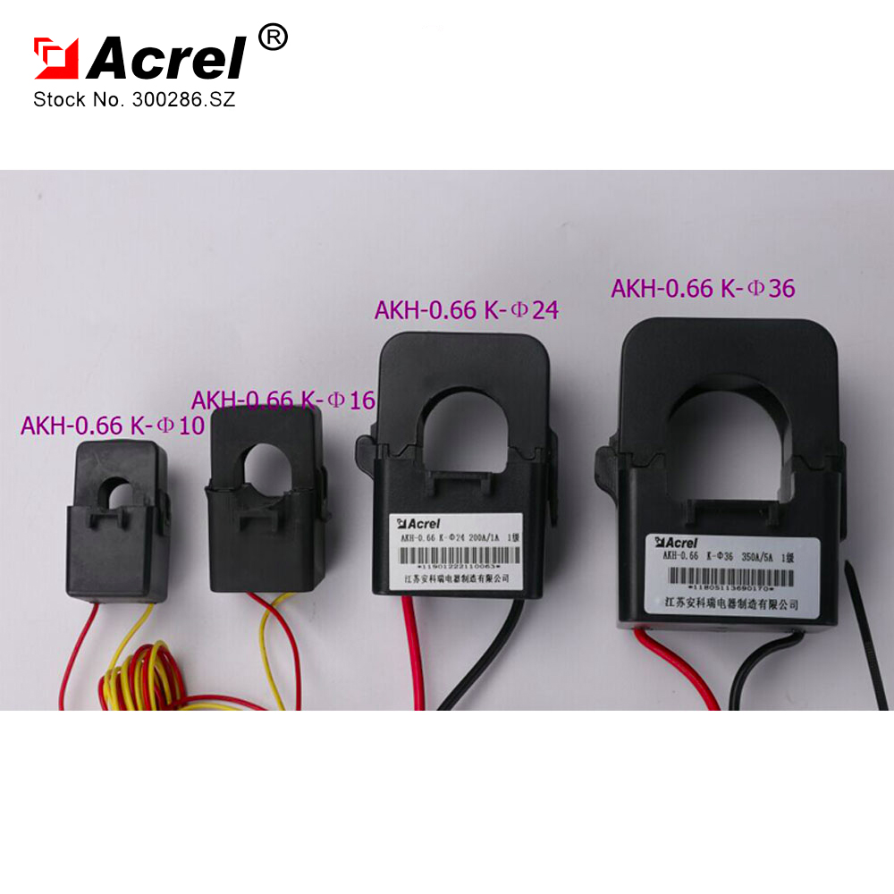 ACREL open current transformer split core AKH066K24 150A5A