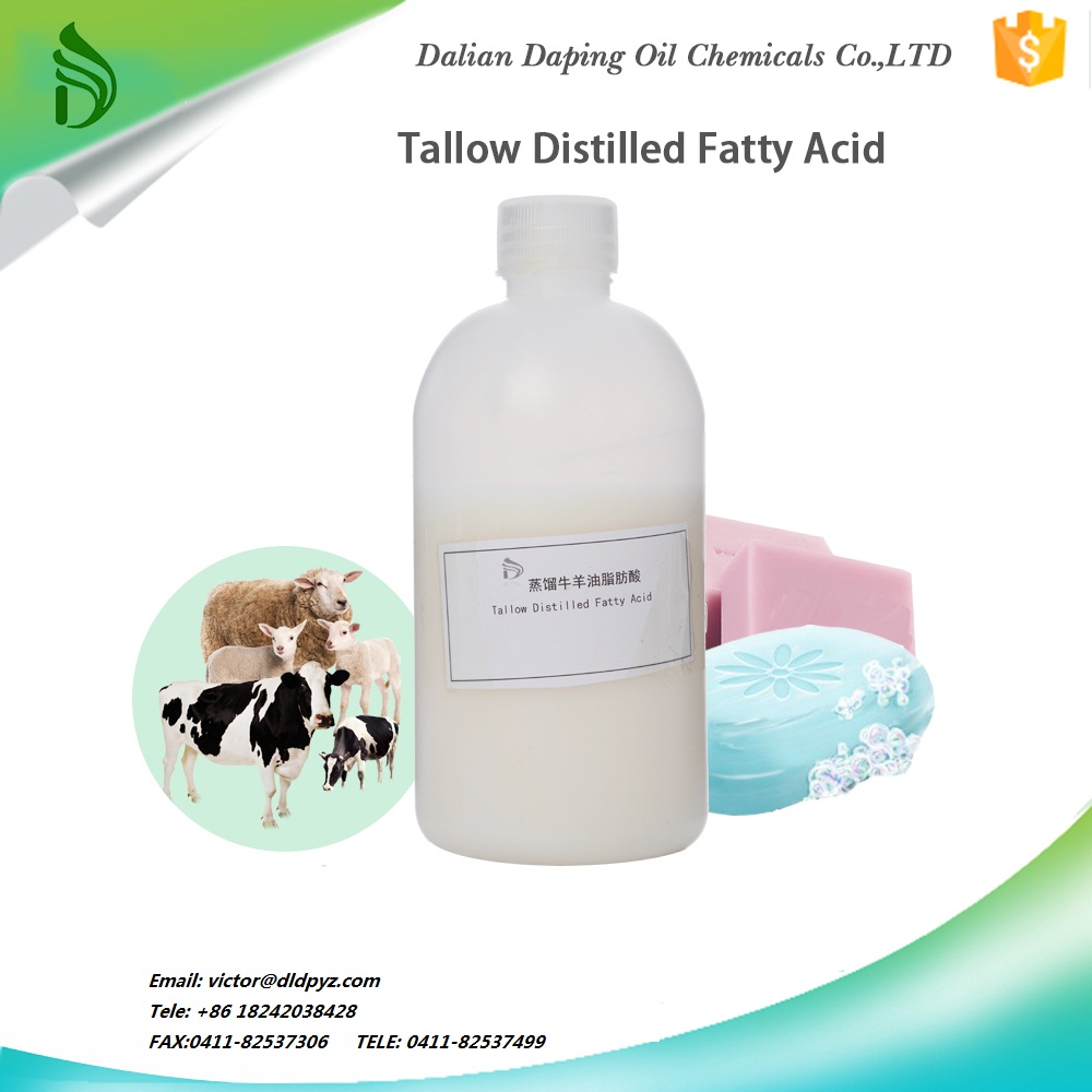 tallow distilled fatty acid soap raw material