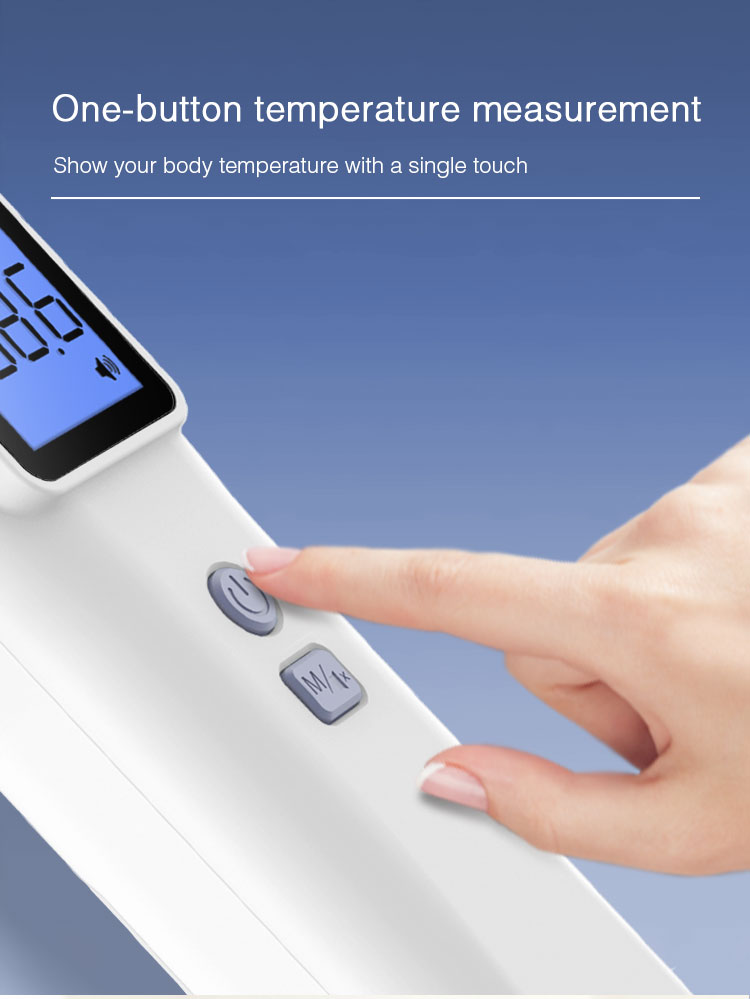 Bluetooth Infrared Thermometer