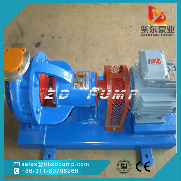 IHK Open Impeller Chemical Pump stainless steel material acid pump