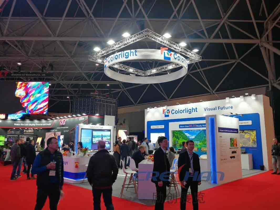 Exhibition Design Construction Service in PALM Expo China By Crechan