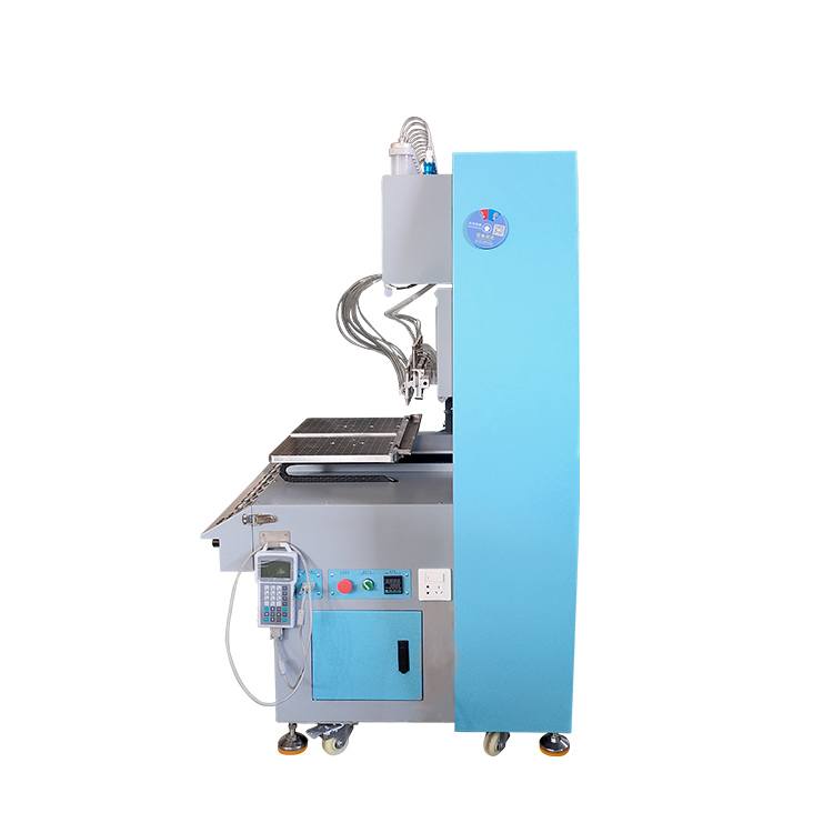 rubber liquid pvc product automatic making dispensing dripping machine
