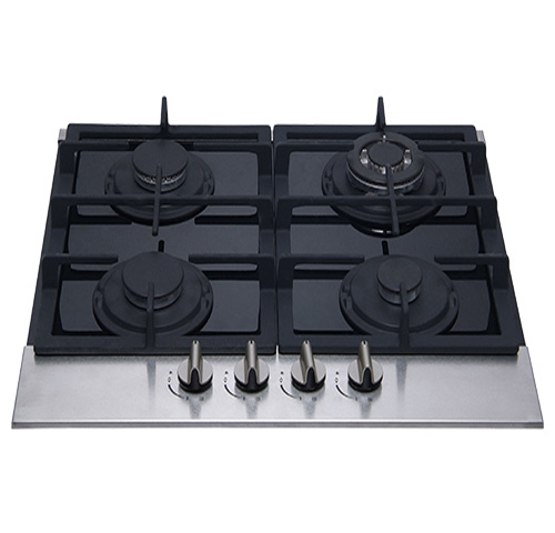 SHINOR HFF604TGBS Built in Tempered Glass Gas Hob